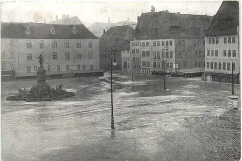 Nürnberg - Hochwasser Katastrophe 1909 -670130
