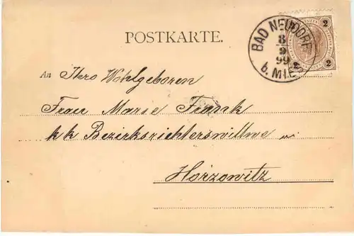 Gruss aus Constantinbad - Böhmen -670204