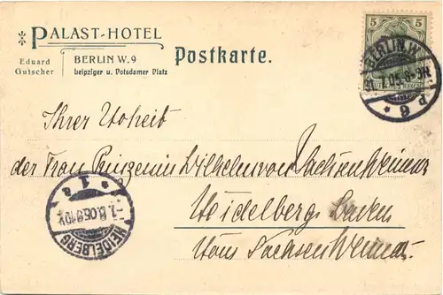 Berlin - Palast Hotel -670050