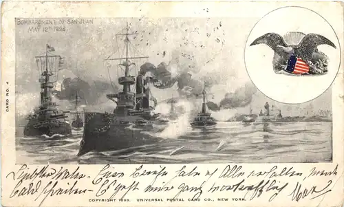 Bombardement of San juan -670160