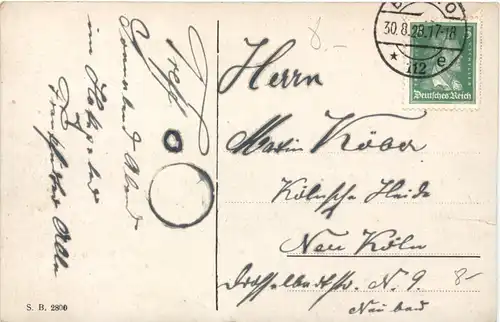 Humor - Mit einer Wurst -670090