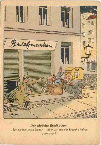 Humor - Der ehrliche Briefkasten -670200