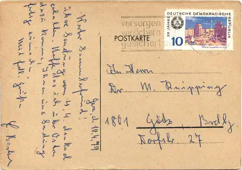 Humor - Der ehrliche Briefkasten -670200