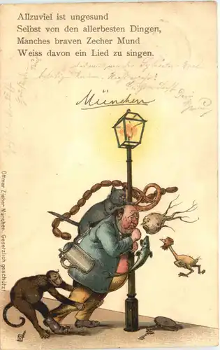 Humor - Alszuviel ist Ungesund Bier -670094