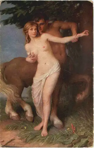 Erotik - Künstler Ak O. Michaelis -670330