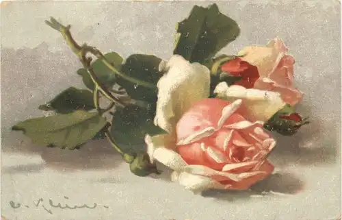 Künstler AK Catherina Klein -670370