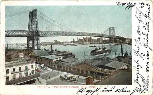 New York - The new east river bridge -670166