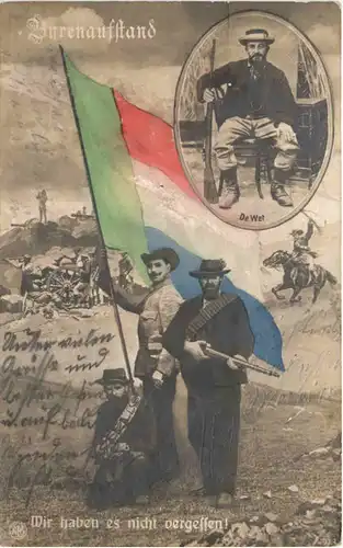 Burenaufstand - De Wet -670308