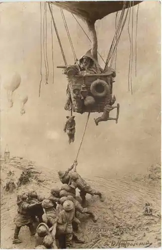 Fesselballon -670352