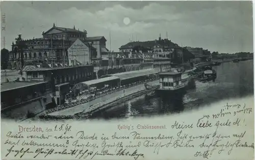 Dresden - Helbigs Etablissement -670216
