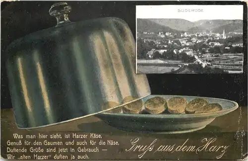 Suderode - Gruss aus dem Harz -670326