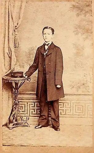 Berlin - Photographisches Atelier Seegert - CDV -670478