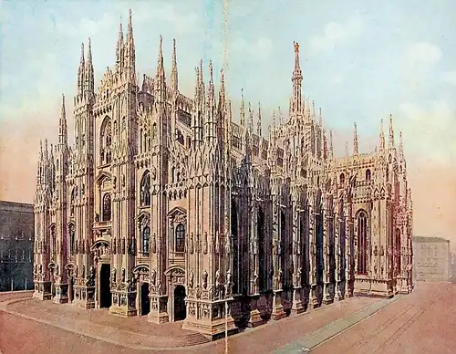 Milano - Il Duomo - Klappkarte -670455