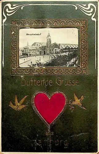 Hamburg - Duftende Grüsse -670489