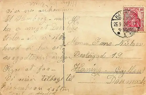 Hamburg - Duftende Grüsse -670489