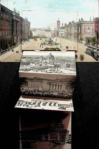 Berlin - Schlossplatz - Leparello -670485