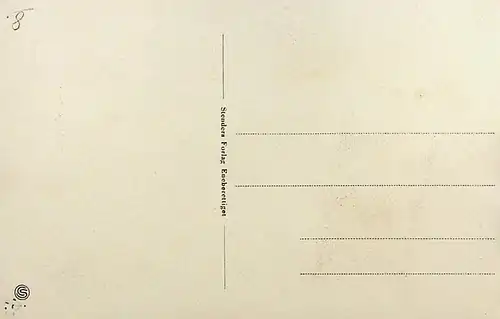 Hilsen fra Kobenhavn - Leparello - Postbote -670488