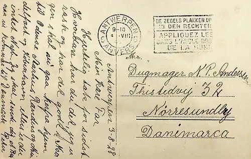 Groeten uit Antwerpen - Leporello -670483