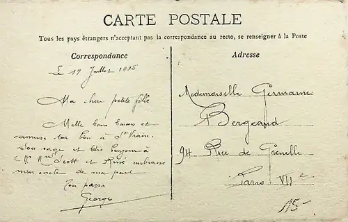 France 1915 handgemacht -670510