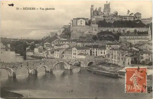 Beziers, Vue generale -541828