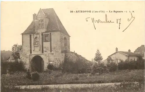 Auxonne, Le Square -541740