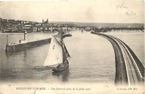 Boulogne-sur-Mer, Vue generale -541868