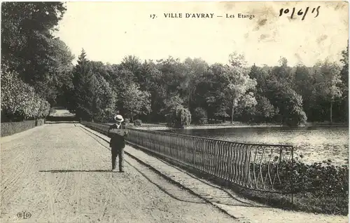 Ville DÀvray, Les Etangs -541736