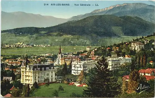 Aix-les-Bains -541942