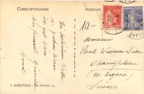 Albertville, Vue generale -541756