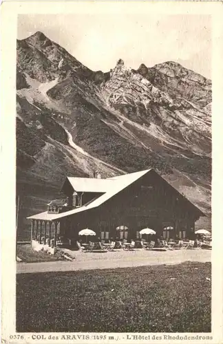 Col des Aravis -541928