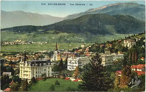 Aix-les-Bains -541948