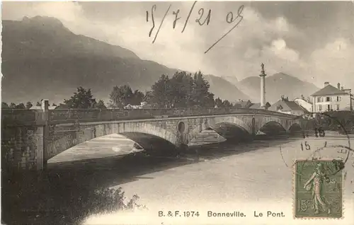 Bonneville, Le Pont -541786