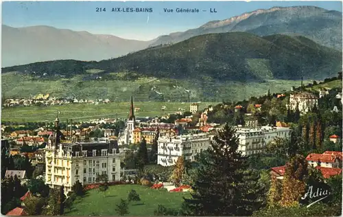 Aix-les-Bains -541958