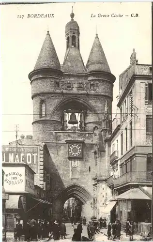 Bordeaux, La Grosse Cloche -541806