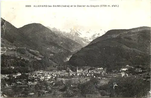 Allevard les Bains -541710