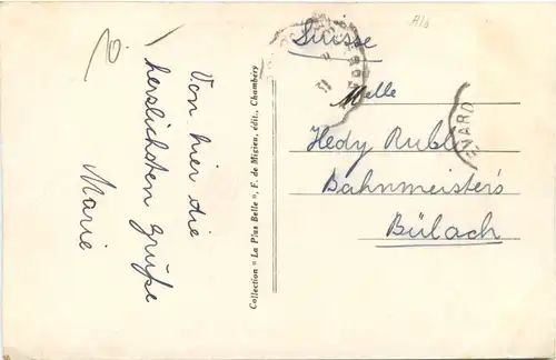 Allevard les Bains -541710