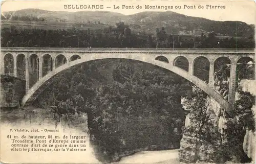 Bellegarde - Le Pont de Montengee ou Pont de Pierres -542008
