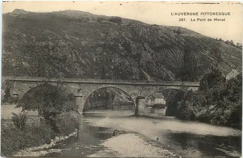 LÀuvergne Pittoresque, Le Pont de Menat -541724
