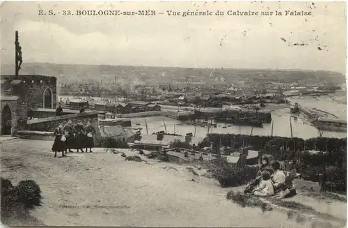 Boulogne-sur-Mer, Vue generale -541866