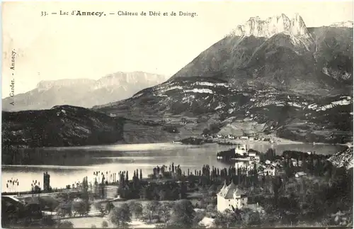 Lac d`Annecy, -542048