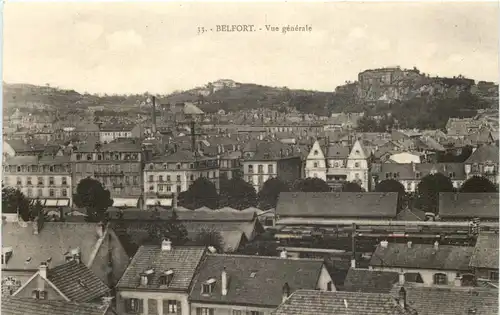 Belfort, Vue generale -542078