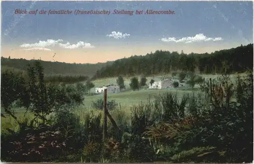 Allencombe - Angomont -541936