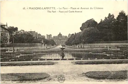Maisons-Laffitte, Le Parc -542142