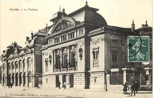 Bourg, Le Theatre -541794