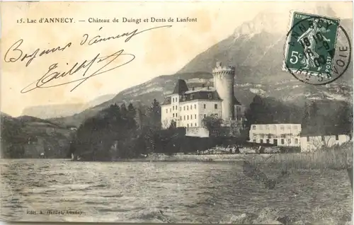 Lac dÀnnecy -542040