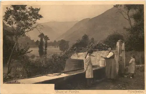 Vallee de Munster - Münstertal -542128