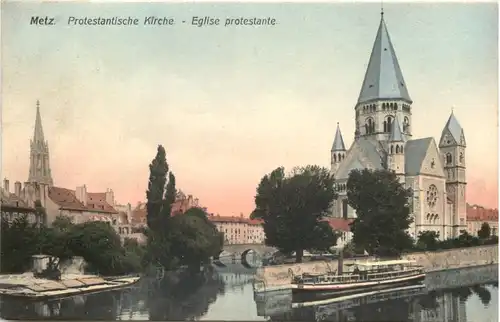 Metz, Protestantische Kirche -542118