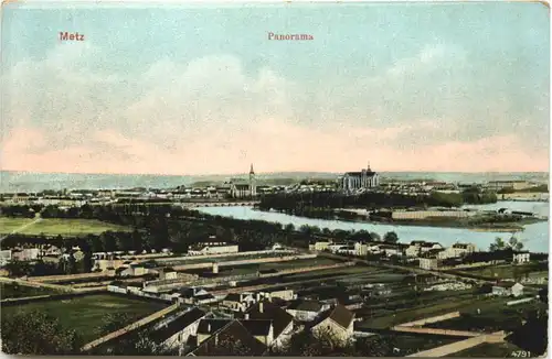 Metz, Panorama -542120