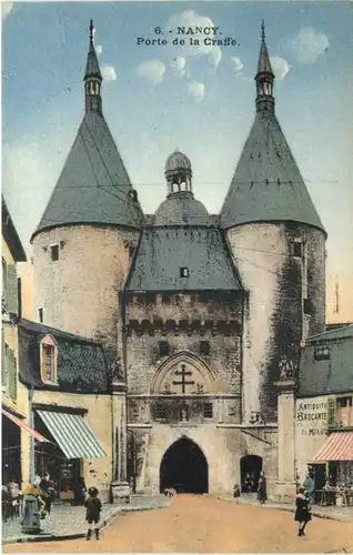 Nancy, Porte de la Craffe -542198