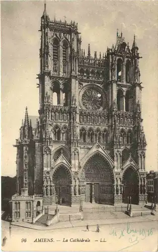 Amiens, La Cathedrale -542036